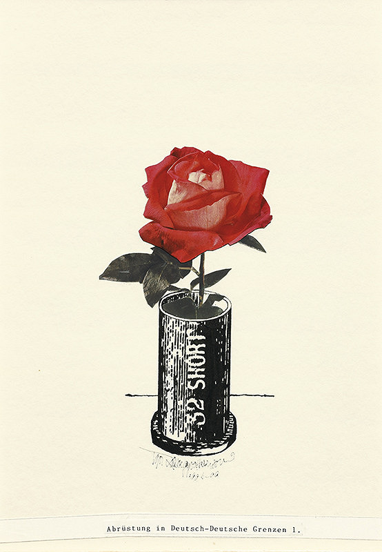 Igor Ďurišin – Abrüstung in Deutsch-Deutsche Grenzen 1. 