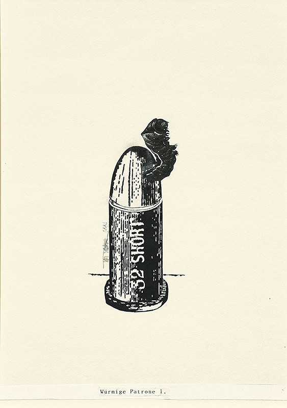 Igor Ďurišin – Würmige Patrone 1.  