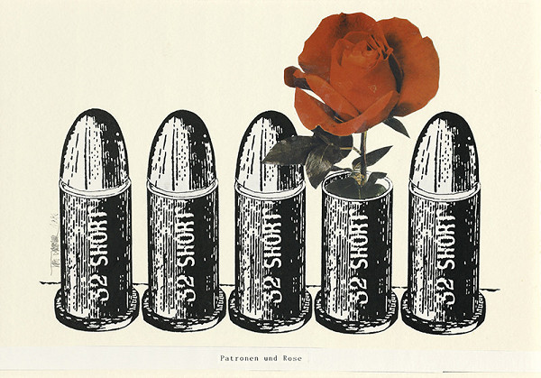 Igor Ďurišin – Patronen und Rose 