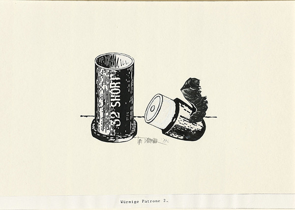 Igor Ďurišin – Würmige Patrone 2.  