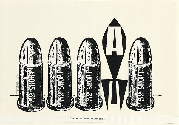 Igor Ďurišin – Patronen und Atombombe 