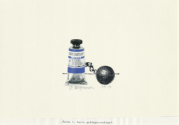 Igor Ďurišin – Farbe 1. hatte Gefängnissekügel  