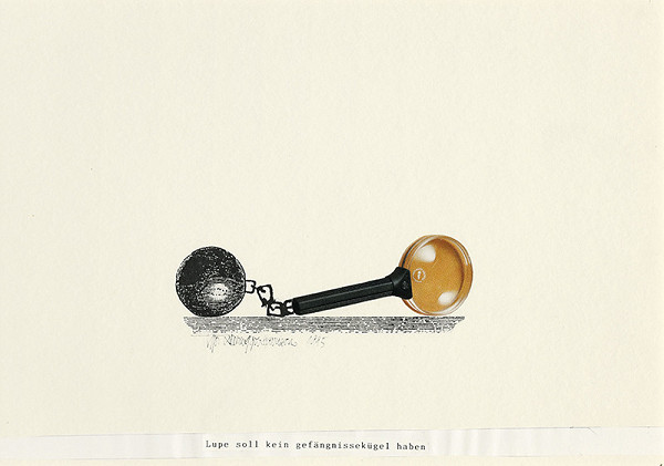 Igor Ďurišin – Lupe soll kein Gefängnissekügel haben  