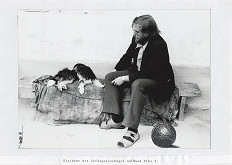 Igor Ďurišin – Disident mit Gefängnissekügel und Hund Piki 2. 