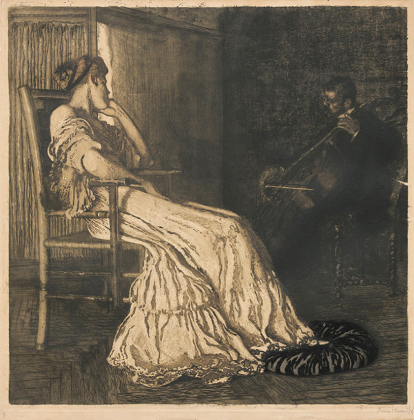 Armin Horovitz – Dáma s violončelistom 