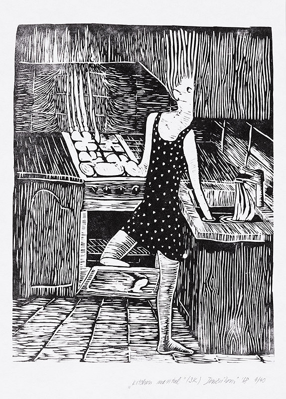 Lucia Dovičáková – Kitchen mental 