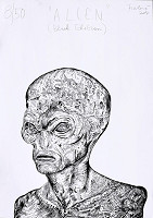 Svetlana Fialová – A.L.I.E.N. (čierny variant) 