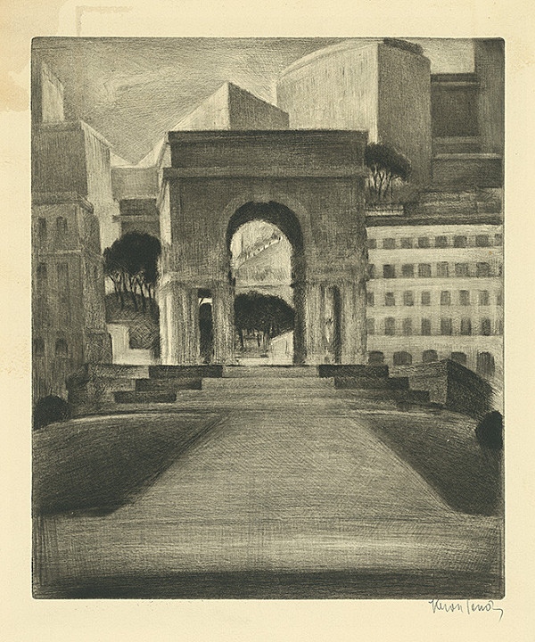 Eugen Krón – Víťazný oblúk 