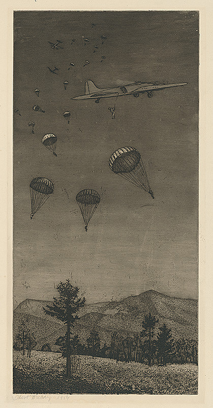 Orest Dubay – Parašutisti 