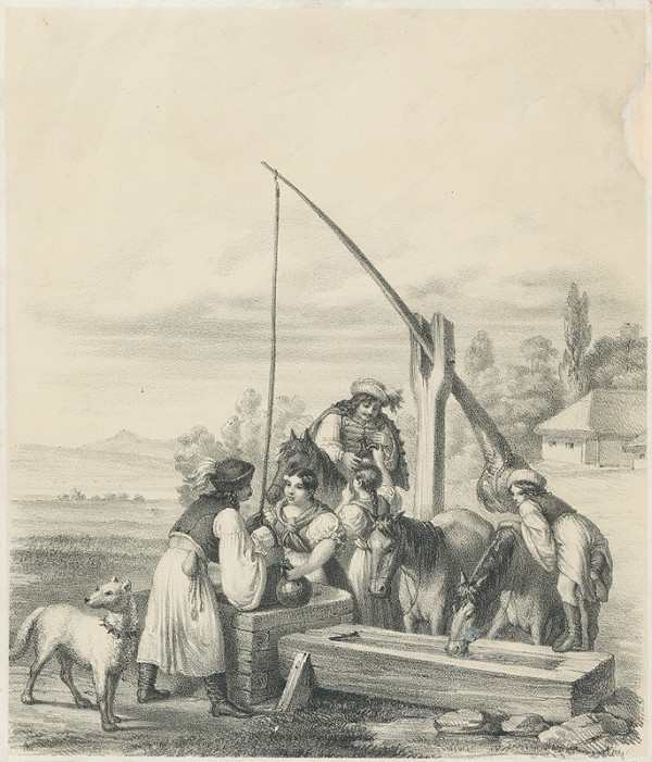 Vojtech Klimkovič – Studňa na konci dediny 