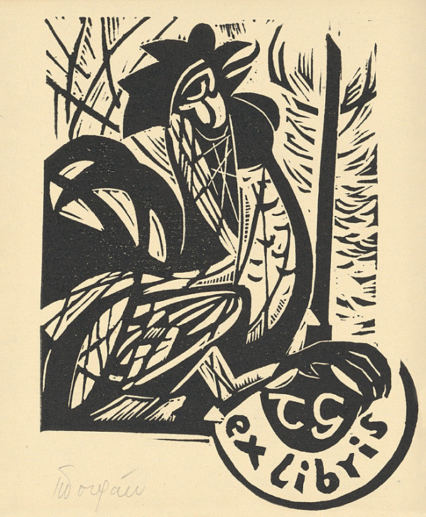 Tibor Gáll – Ex libris T. Gálla 