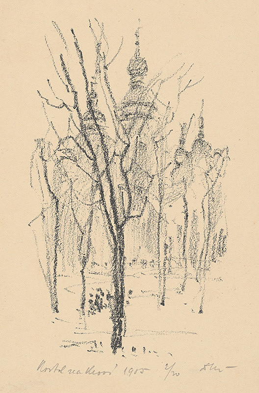 Andrej Doboš – Kostol na Krovi