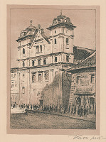 Eugen Krón – Premonštrátsky kostol (bývalý Jezuitský kostol) 