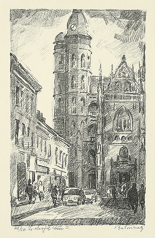 Július Bukovinský – Zo starých Košíc III. 