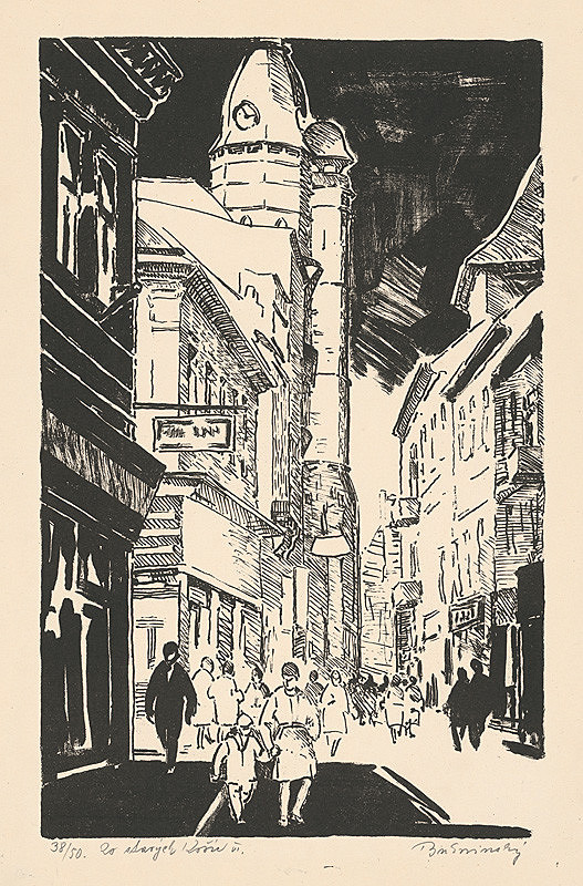 Július Bukovinský – Zo starých Košíc VI. 