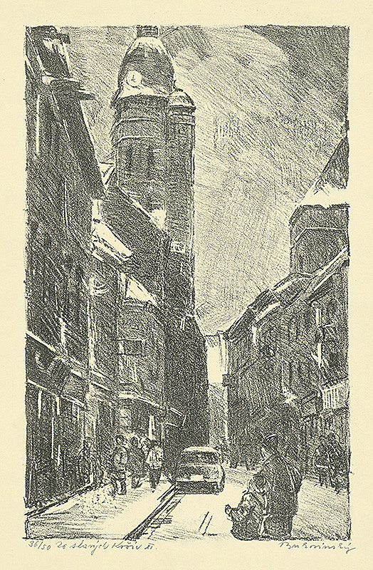 Július Bukovinský – Zo starých Košíc XI. 