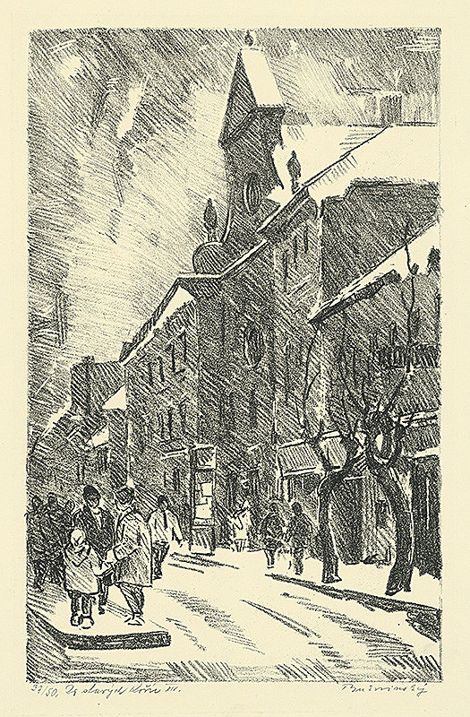 Július Bukovinský – Zo starých Košíc XIV. 