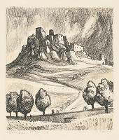 Jozef Fabini – Spišský hrad 