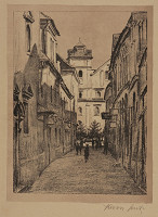 Eugen Krón – Mníšska ulica 