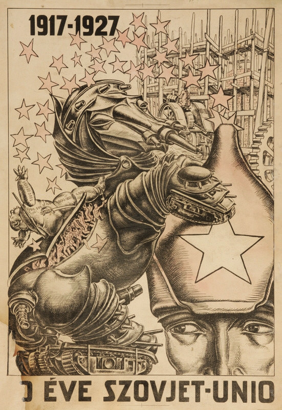 Eugen Krón – Plagát k 10. výročiu VOSR 