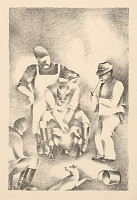 György Ruttkay – Zabíjačka svíň (O dedinských a mestských ľuďoch II.) 