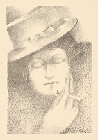 György Ruttkay – Fajčiarka (O dedinských a mestských ľuďoch X.) 