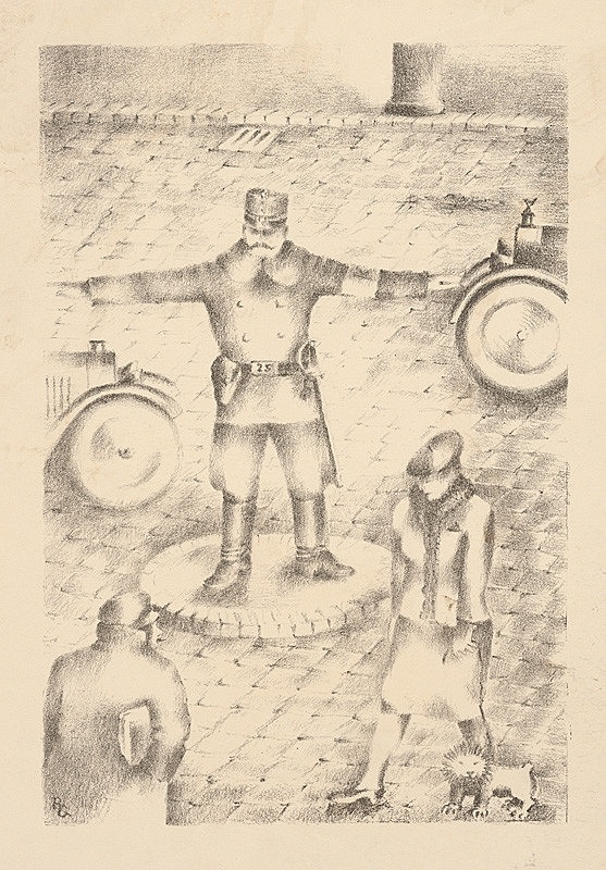 György Ruttkay – Dopravný policajt (O dedinských a mestských ľuďoch XV.) 