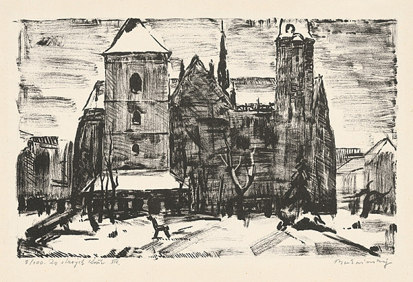 Július Bukovinský – Zo starých Košíc XIX. 