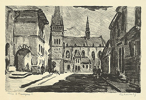 Július Bukovinský – Z Bardejova I. 