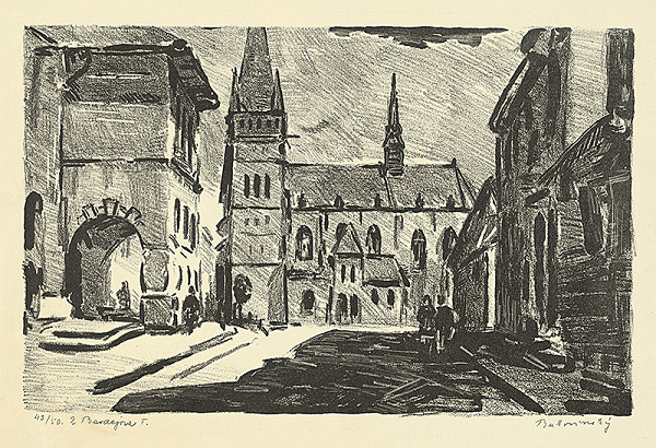 Július Bukovinský – Z Bardejova I. 