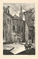 Július Bukovinský – Z Bardejova II. 