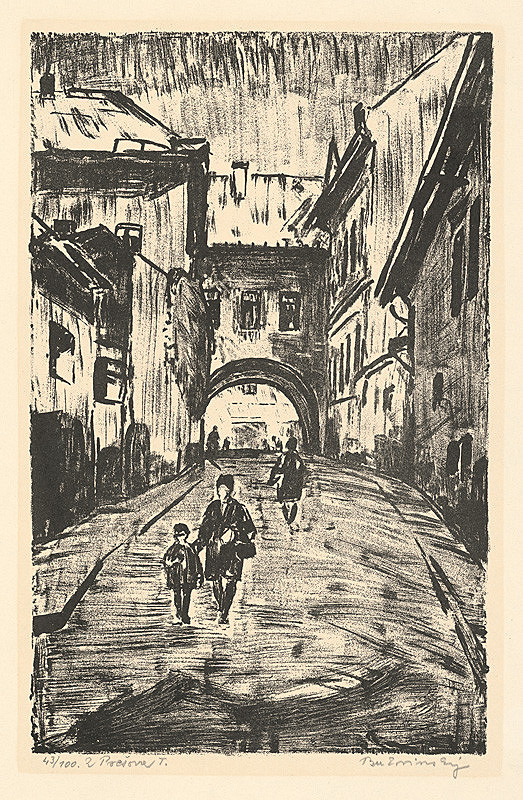 Július Bukovinský – Z Prešova I. 