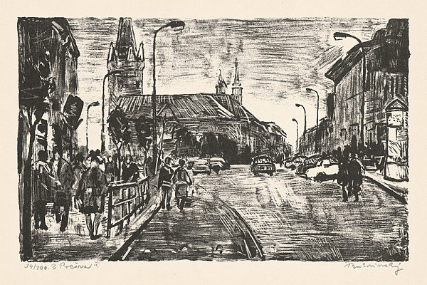 Július Bukovinský – Z Prešova II. 