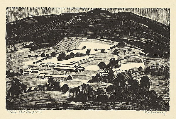 Július Bukovinský – Pod Dargovom 