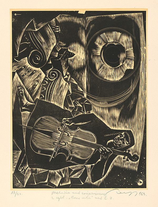 Július Szabó – Melódia nad zrúcaninami