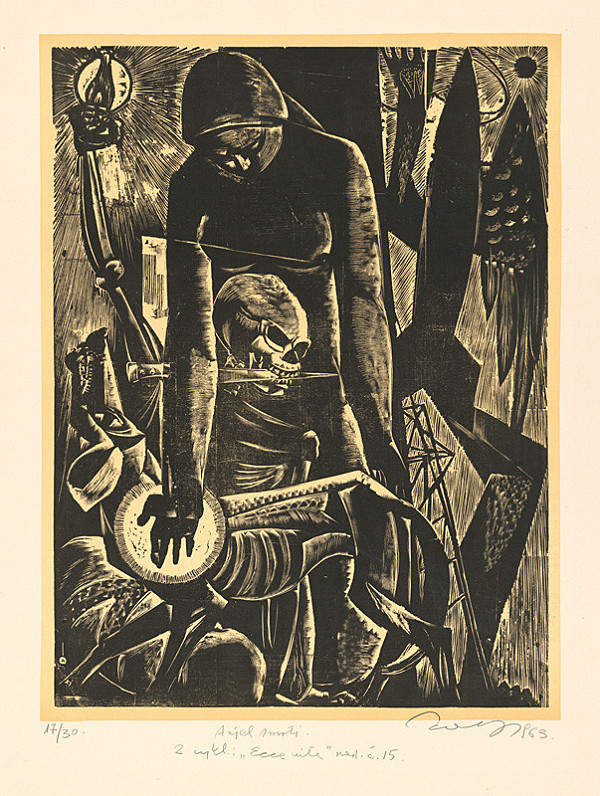 Július Szabó – Anjel smrti 