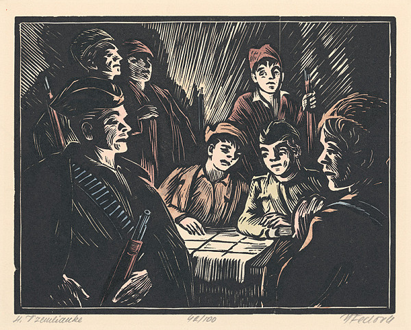 Jozef Fedora – V zemlianke 