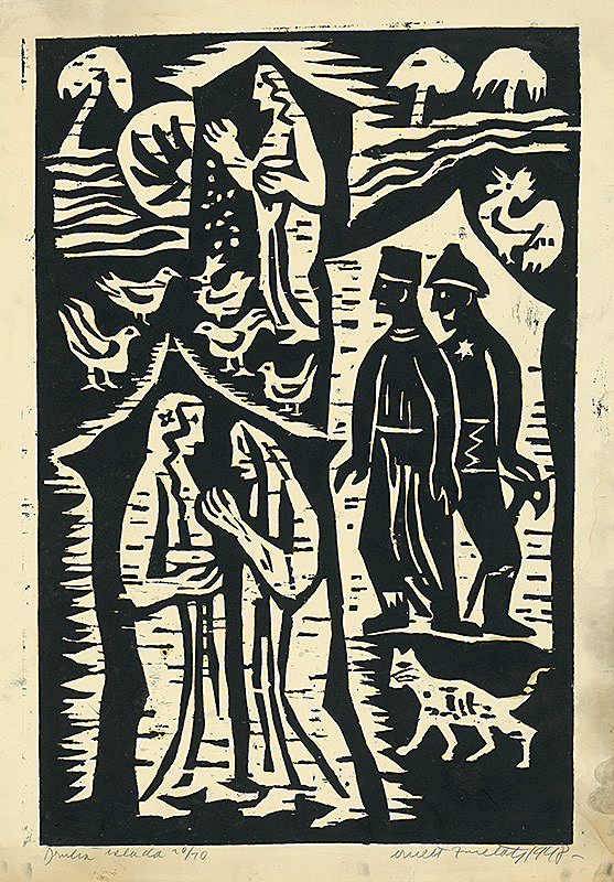 Ernest Zmeták – Druhá balada 