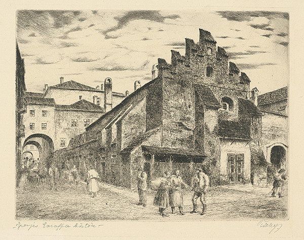 Koloman Tichy – Karaffova väznica v Prešove 