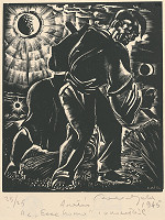 Július Szabó – Žatva 