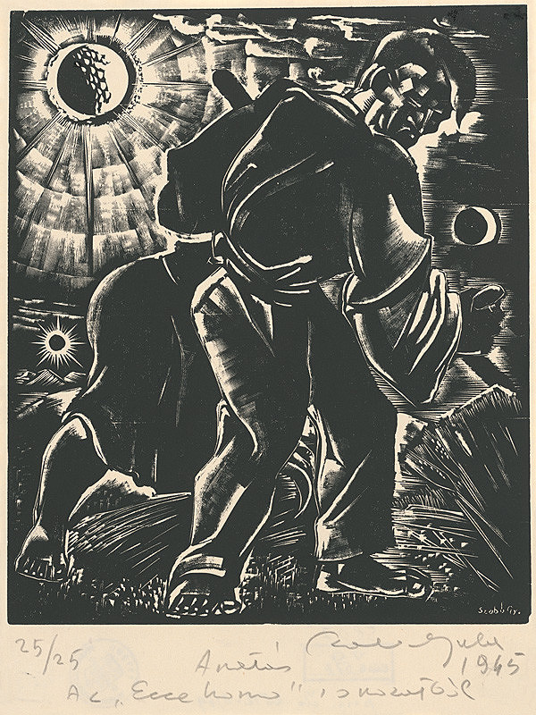 Július Szabó – Žatva 