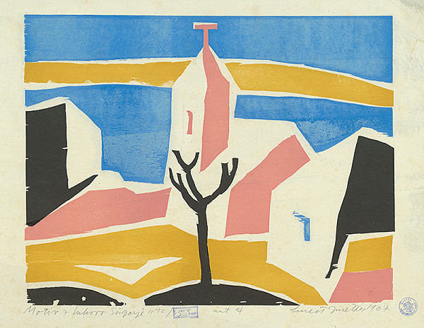 Ernest Zmeták – Motív z Lukovo Srigorje 