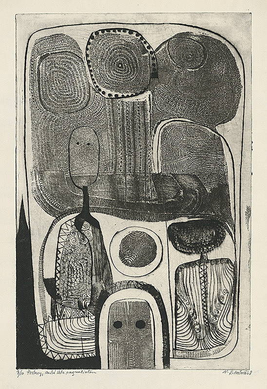 Viera Bombová – Postavy 