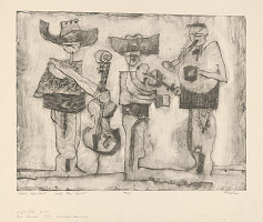 Ján Urblík – Traja muzikanti 