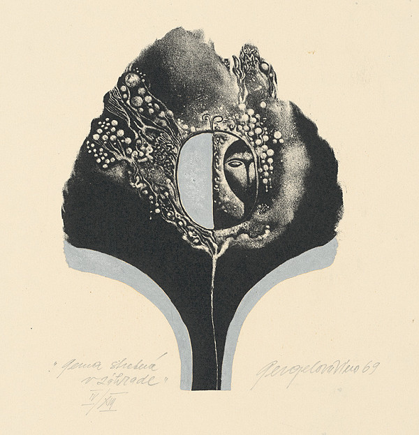 Viera Gergeľová – Gema stratená v záhrade 