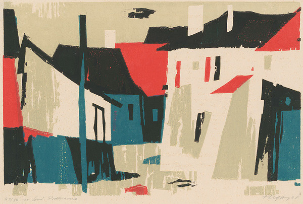 Július Hegyesy – Zo Spišského Podhradia 