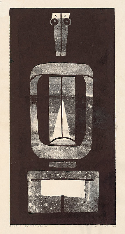 Ivan Štubňa – Žena-amfora II. 