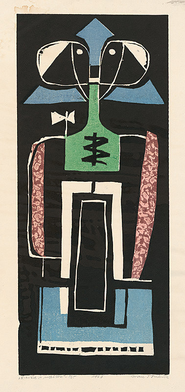 Ivan Štubňa – Dievča s mašľou 