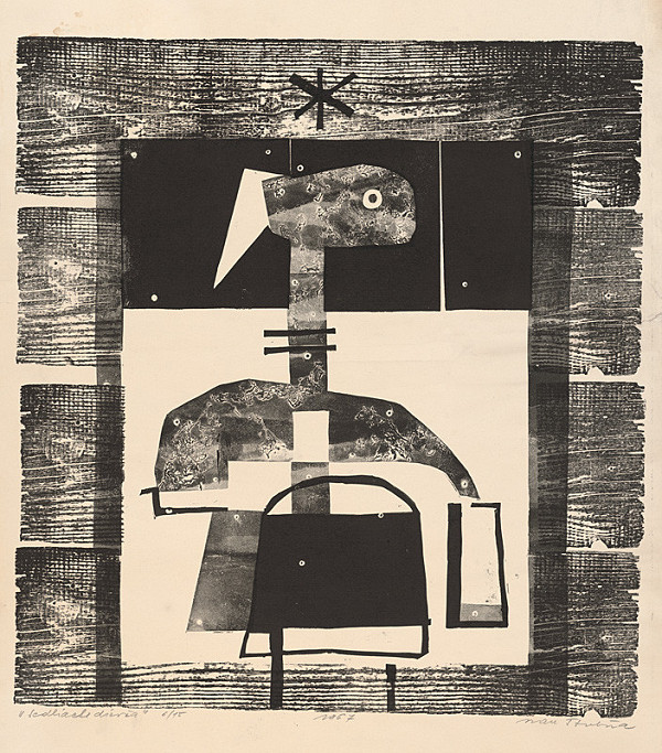 Ivan Štubňa – Sedliacke dievča 