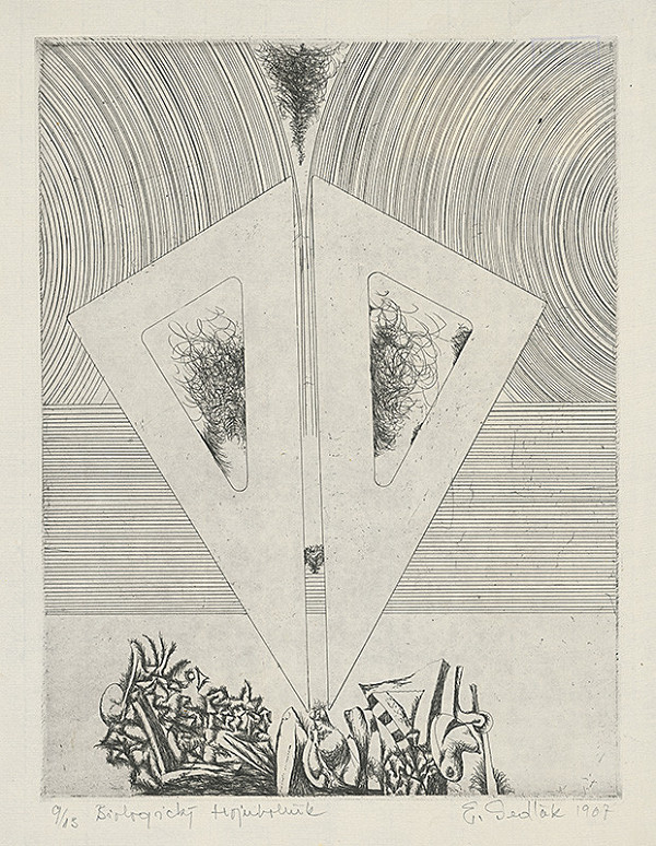 Emil Sedlák – Biologický trojuholník 